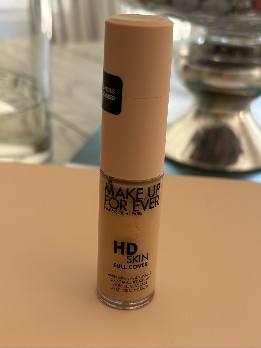 Makeup Forever HD Skin Full Cover Concealer - Beige/Nude